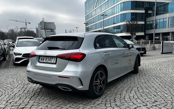Mercedes-Benz Klasa A cena 194900 przebieg: 7412, rok produkcji 2023 z Daleszyce małe 46